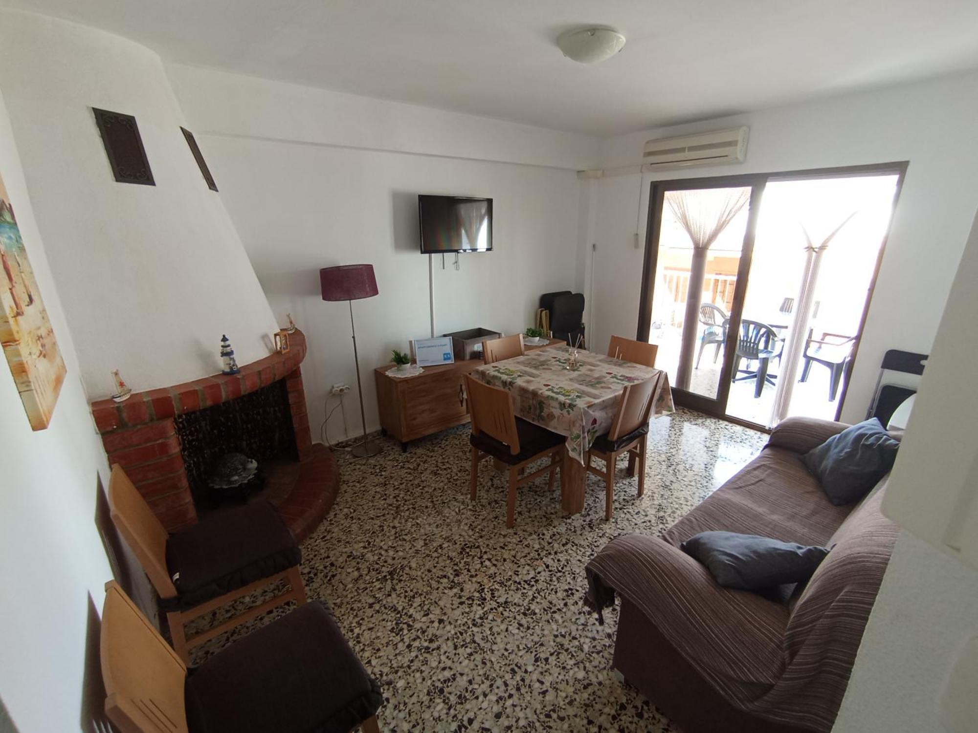 Apartamento 3 Paupí Oliva Bagian luar foto