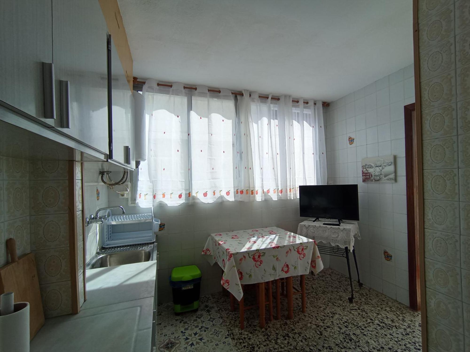 Apartamento 3 Paupí Oliva Bagian luar foto