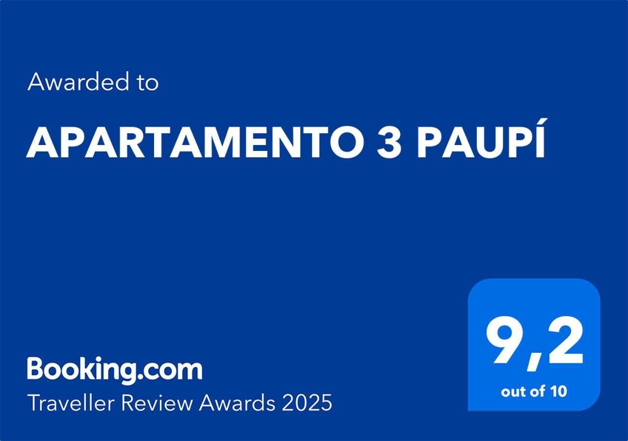 Apartamento 3 Paupí Oliva Bagian luar foto
